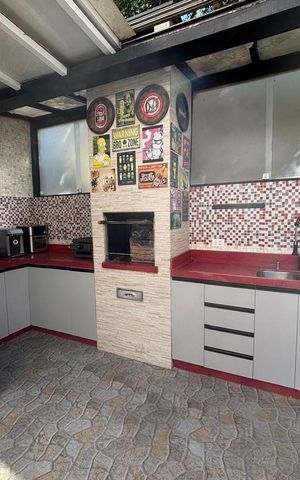 Casa de condomínio à venda com 59m², 2 quartos e 2 vagas Casa de condomínio à venda com 59m², 2 quartos e 2 vagasLavanderia + churrasqueira
