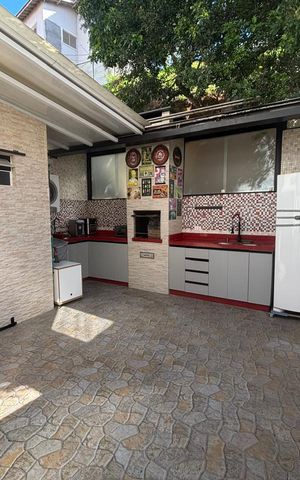 Casa de condomínio à venda com 59m², 2 quartos e 2 vagas Casa de condomínio à venda com 59m², 2 quartos e 2 vagasÁrea de churrasco