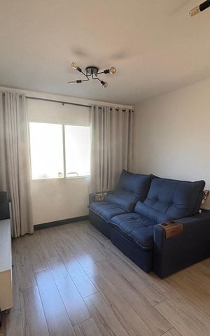 Casa de condomínio à venda com 59m², 2 quartos e 2 vagas Casa de condomínio à venda com 59m², 2 quartos e 2 vagasSala