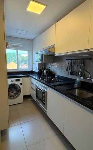 Apartamento à venda com 58m², 2 quartos e 1 vaga Apartamento à venda com 58m², 2 quartos e 1 vagaCozinha