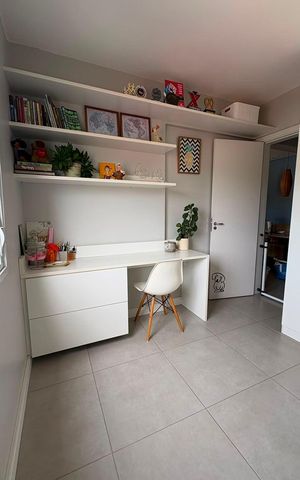Apartamento à venda com 58m², 2 quartos e 1 vaga Apartamento à venda com 58m², 2 quartos e 1 vagaQuarto 2