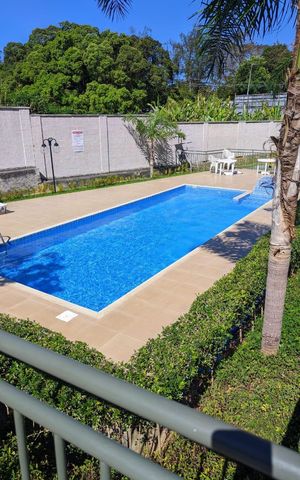 Apartamento para alugar com 42m², 2 quartos e 1 vaga Apartamento para alugar com 42m², 2 quartos e 1 vagaÁrea comum - Piscina
