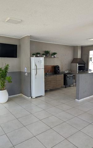 Apartamento para alugar com 42m², 2 quartos e 1 vaga Apartamento para alugar com 42m², 2 quartos e 1 vagaÁrea comum - Churrasqueira