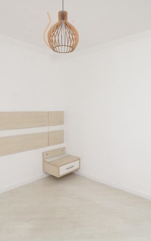 Apartamento para alugar com 75m², 2 quartos e 1 vagaQuarto 1