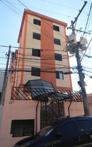 Apartamento para alugar com 75m², 2 quartos e 1 vagaFachada do Prédio