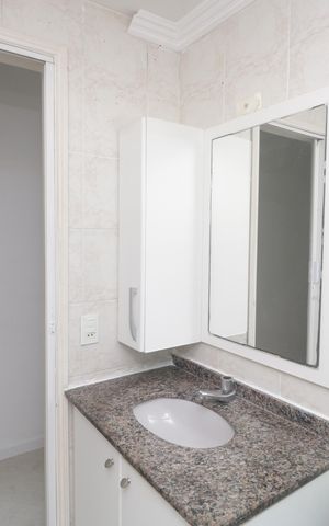 Apartamento para alugar com 75m², 2 quartos e 1 vagaBanheiro