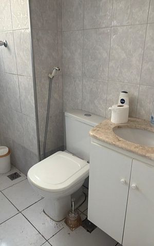 Apartamento à venda com 40m², 1 quarto e sem vagaBanheiro