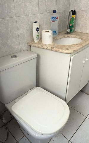 Apartamento à venda com 40m², 1 quarto e sem vagaBanheiro