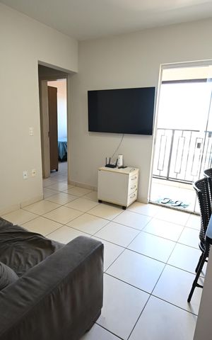 Apartamento à venda com 48m², 2 quartos e 1 vaga
