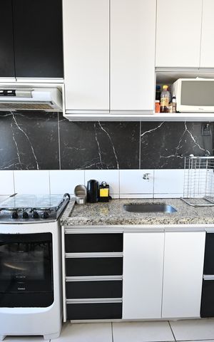 Apartamento à venda com 48m², 2 quartos e 1 vaga