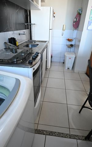Apartamento à venda com 48m², 2 quartos e 1 vaga