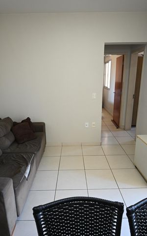 Apartamento à venda com 48m², 2 quartos e 1 vaga