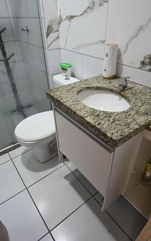Apartamento à venda com 48m², 2 quartos e 1 vaga