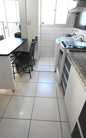 Apartamento à venda com 48m², 2 quartos e 1 vaga