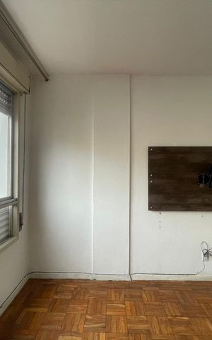 Studio à venda com 38m², 1 quarto e sem vaga