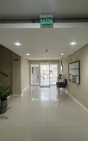 Studio à venda com 38m², 1 quarto e sem vaga