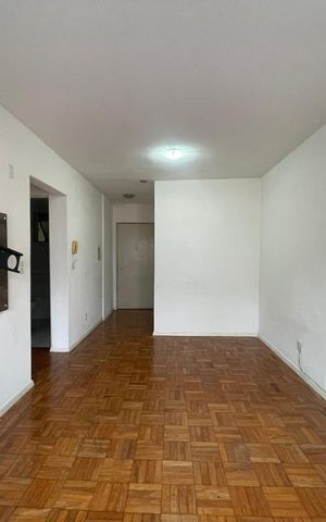 Studio à venda com 38m², 1 quarto e sem vaga