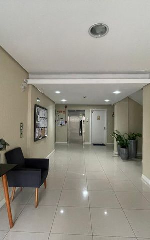 Studio à venda com 38m², 1 quarto e sem vaga