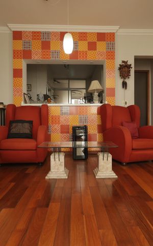 Apartamento para alugar com 110m², 3 quartos e 2 vagasSala