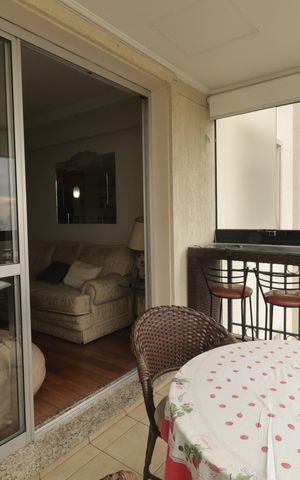 Apartamento para alugar com 110m², 3 quartos e 2 vagasVaranda