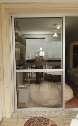 Apartamento para alugar com 110m², 3 quartos e 2 vagasVaranda