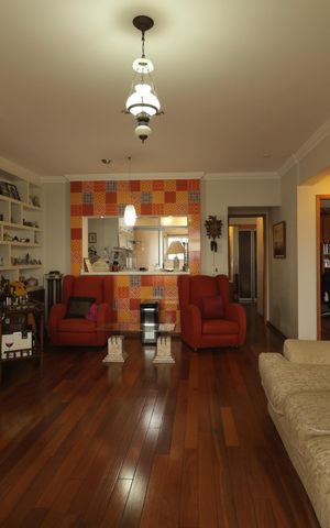 Apartamento para alugar com 110m², 3 quartos e 2 vagasSala