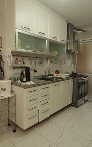 Apartamento para alugar com 110m², 3 quartos e 2 vagasCozinha