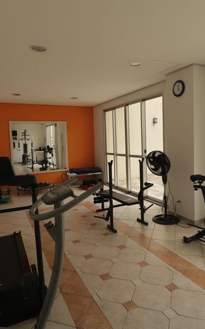 Apartamento para alugar com 110m², 3 quartos e 2 vagasAcademia