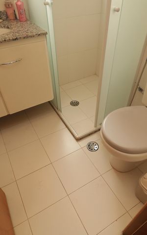 Apartamento para alugar com 110m², 3 quartos e 2 vagasBanheiro Social