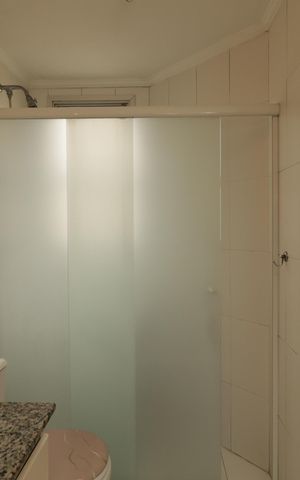 Apartamento para alugar com 110m², 3 quartos e 2 vagasBanheiro da Suíte
