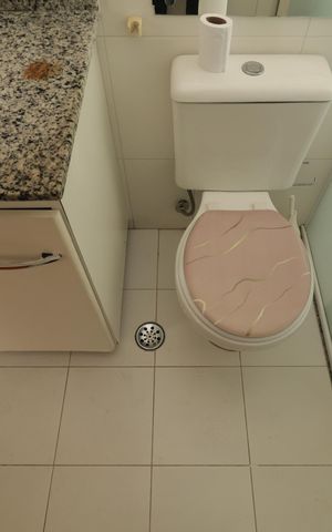 Apartamento para alugar com 110m², 3 quartos e 2 vagasBanheiro da Suíte
