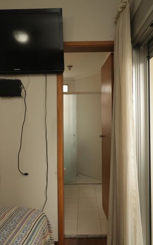 Apartamento para alugar com 110m², 3 quartos e 2 vagasSuíte