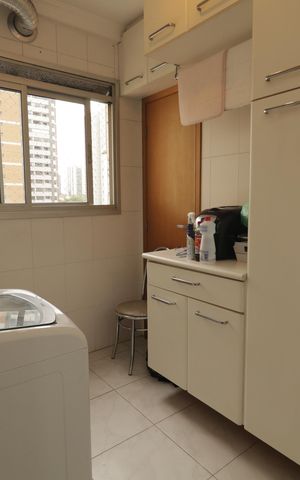 Apartamento para alugar com 110m², 3 quartos e 2 vagasÁrea de Serviço