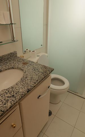Apartamento para alugar com 110m², 3 quartos e 2 vagasBanheiro da Suíte