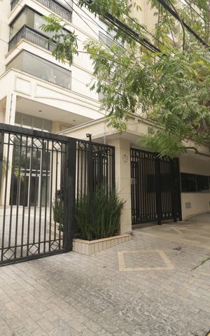 Apartamento para alugar com 110m², 3 quartos e 2 vagasFachada