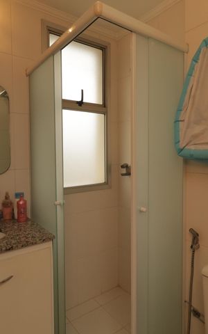 Apartamento para alugar com 110m², 3 quartos e 2 vagasBanheiro Social