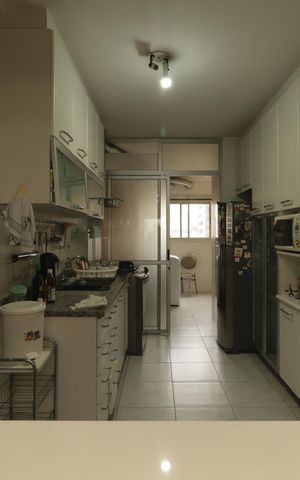 Apartamento para alugar com 110m², 3 quartos e 2 vagasCozinha