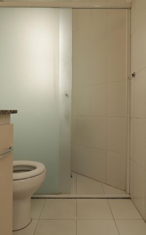 Apartamento para alugar com 110m², 3 quartos e 2 vagasBanheiro da Suíte