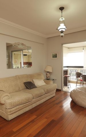 Apartamento para alugar com 110m², 3 quartos e 2 vagasSala