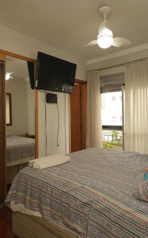 Apartamento para alugar com 110m², 3 quartos e 2 vagasSuíte