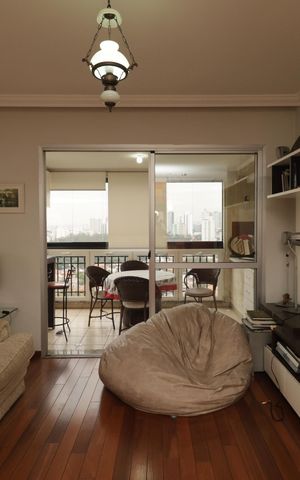 Apartamento para alugar com 110m², 3 quartos e 2 vagasSala
