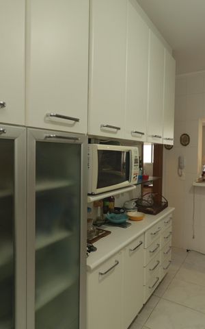 Apartamento para alugar com 110m², 3 quartos e 2 vagasCozinha