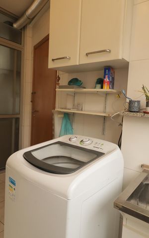 Apartamento para alugar com 110m², 3 quartos e 2 vagasÁrea de Serviço