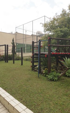 Apartamento para alugar com 110m², 3 quartos e 2 vagasÁrea comum - Playground