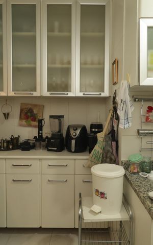 Apartamento para alugar com 110m², 3 quartos e 2 vagasCozinha