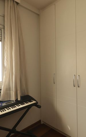 Apartamento para alugar com 110m², 3 quartos e 2 vagasQuarto 2