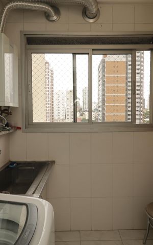 Apartamento para alugar com 110m², 3 quartos e 2 vagasÁrea de Serviço