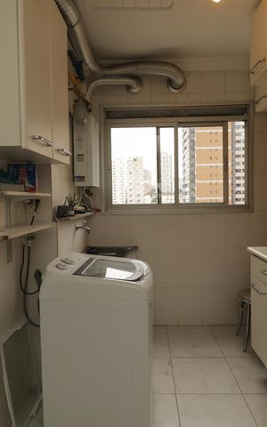 Apartamento para alugar com 110m², 3 quartos e 2 vagasÁrea de Serviço