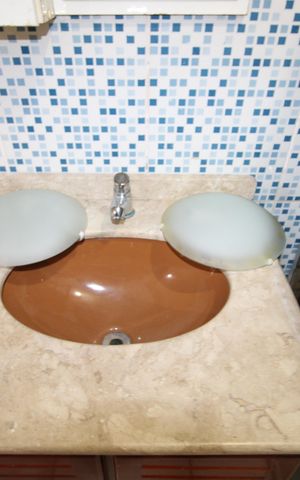 Casa para alugar com 35m², 1 quarto e sem vagaBanheiro