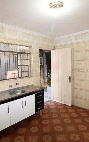 Casa para alugar com 35m², 1 quarto e sem vagaCozinha